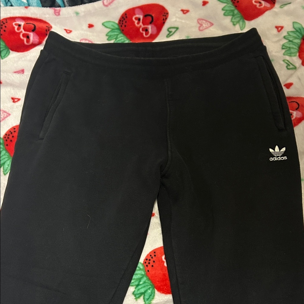 Adidas Women's Classic Black Joggers
